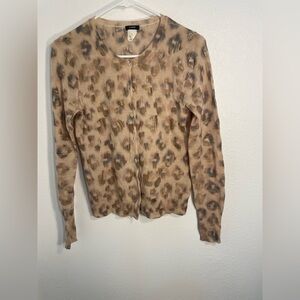 J. Crew gold Women's Cardigan